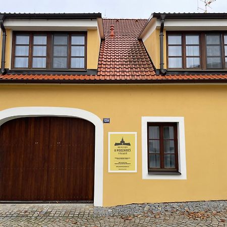 Penzion V Podzamci Třeboň Екстериор снимка